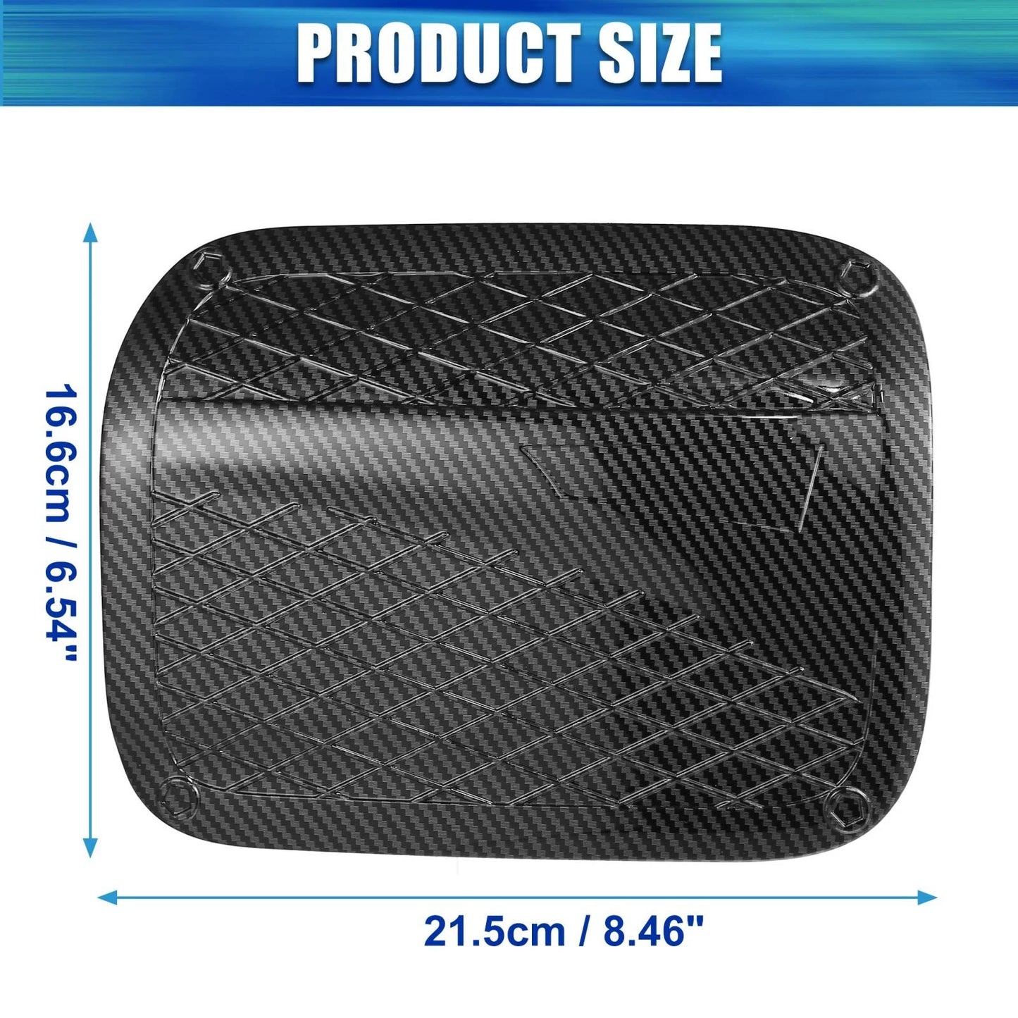 Rear Right Fuel Tank Cover for Toyota Camry (2018-2020)