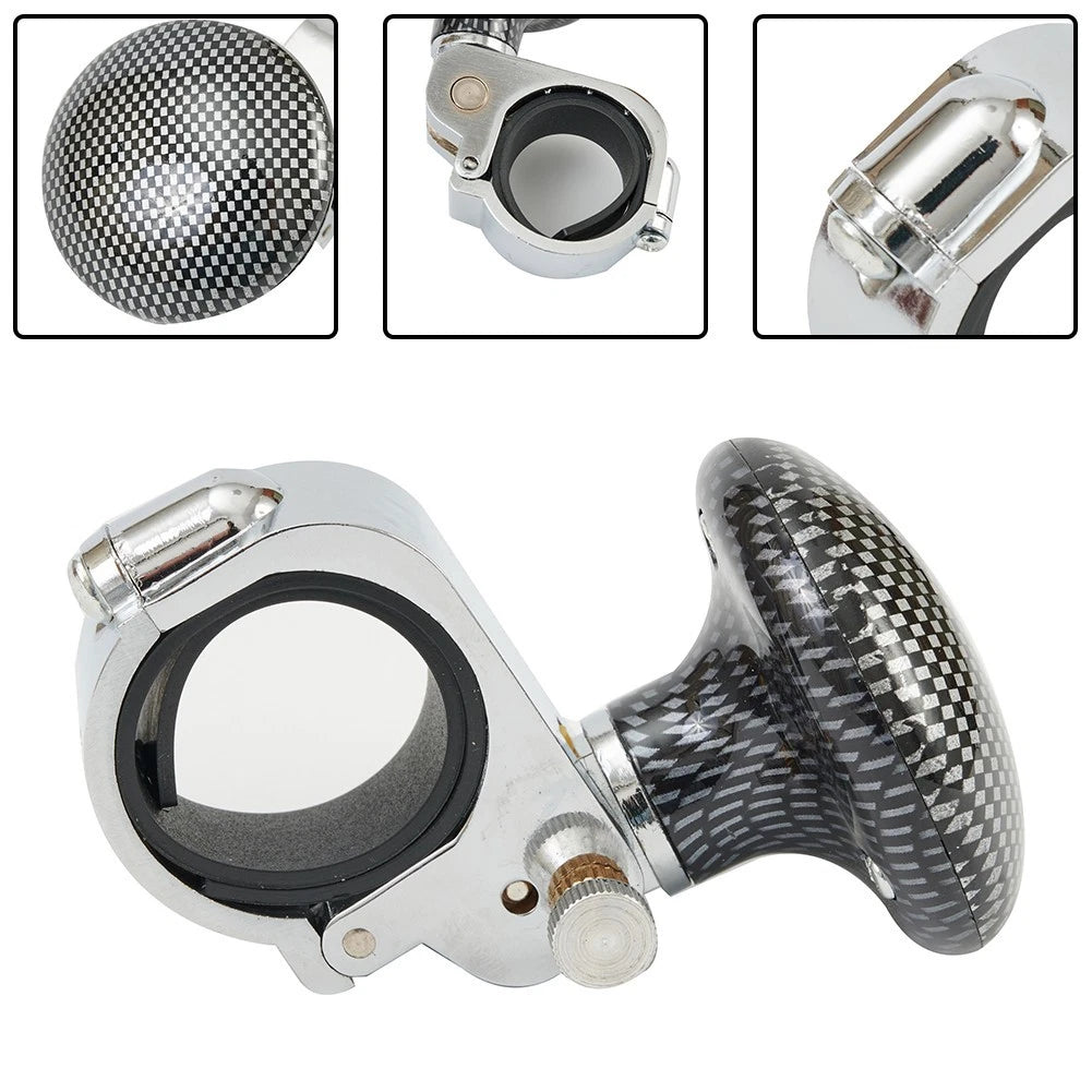 Quick Release Steering-Wheel Knob Full Rotation Easy Turn Auxiliary Booster