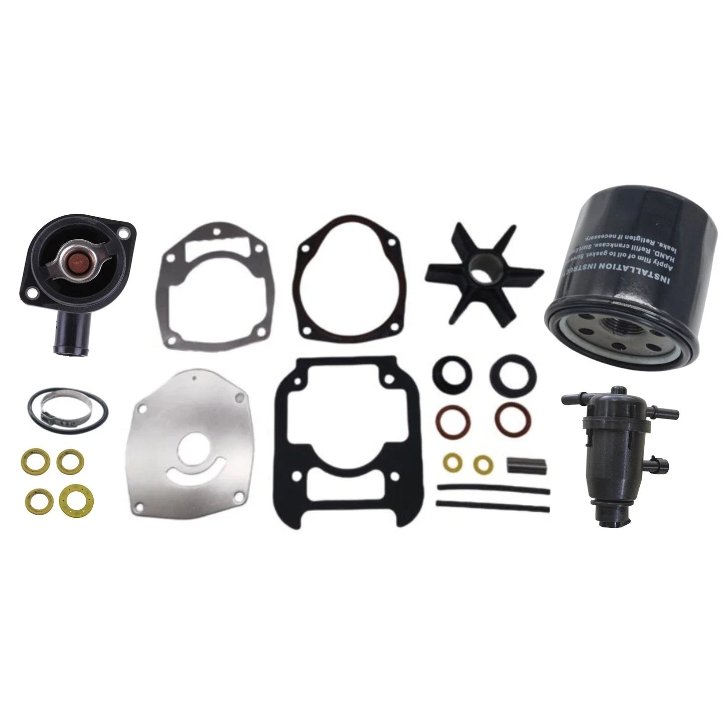 Outboard Maintenance Kit for Mercury 250HP/300HP V8 4.6L 4-Stroke