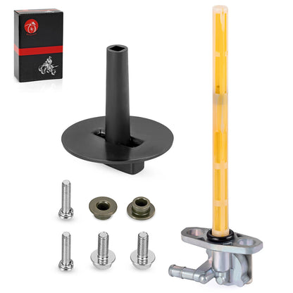 Fuel Gas Petcock Valve & Lever for Honda Rancher 420 TRX420FA (2009–2014)