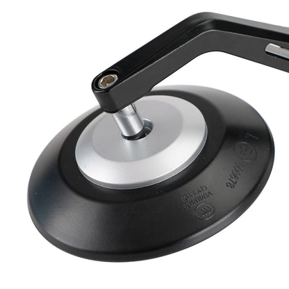 4" Black Handlebar End Mirrors for 22mm Handlebars (2023)