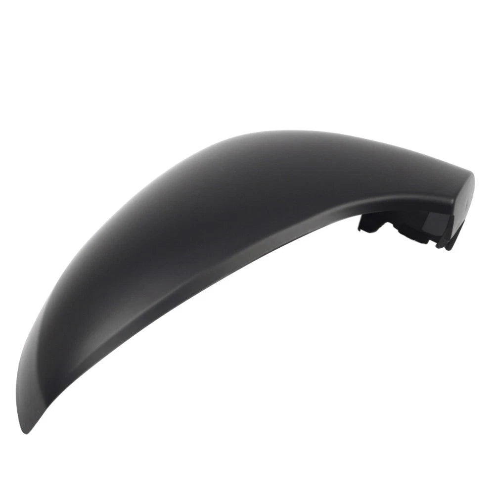 Right Door Side Rear View Mirror Cover Cap Matte Black for Peugeot 207 (06-15)