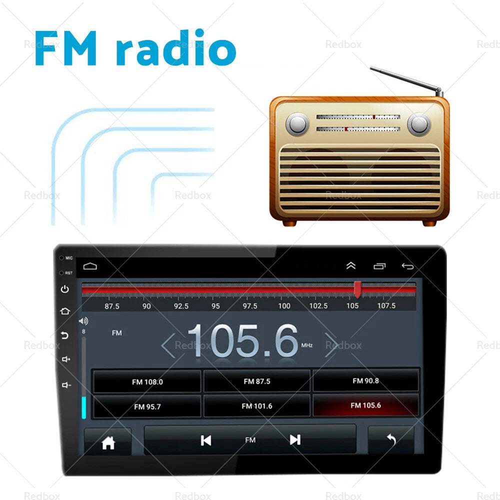 32GB 7" Android 11 Car GPS WiFi Apple CarPlay Stereo for VW Golf (2015-2023)