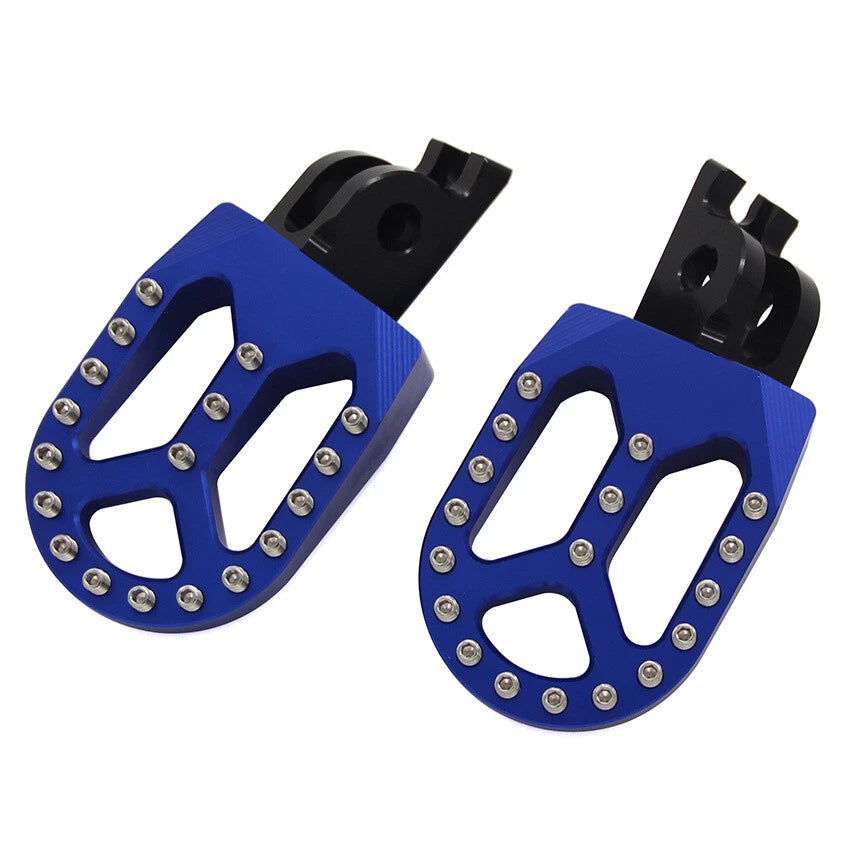 Foot Pegs for Honda CRF450X CRF450R CRF150R CR250 CRF250X (2004-2023)