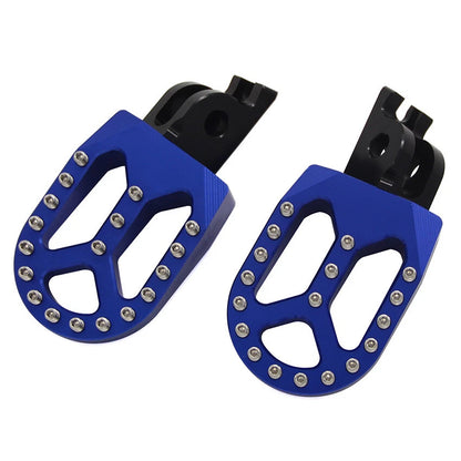 Foot Pegs for Honda CRF450X CRF450R CRF150R CR250 CRF250X (2004-2023)