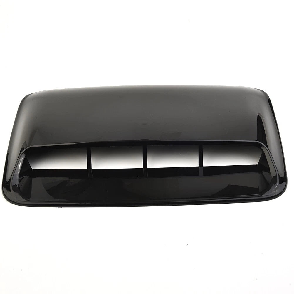 Vent Cover Hood Scoop Gloss Black for Car
