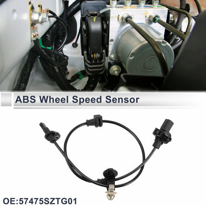 ABS Wheel Speed Sensor for Honda CR-Z (2011-2016) - 1 x Rear Left