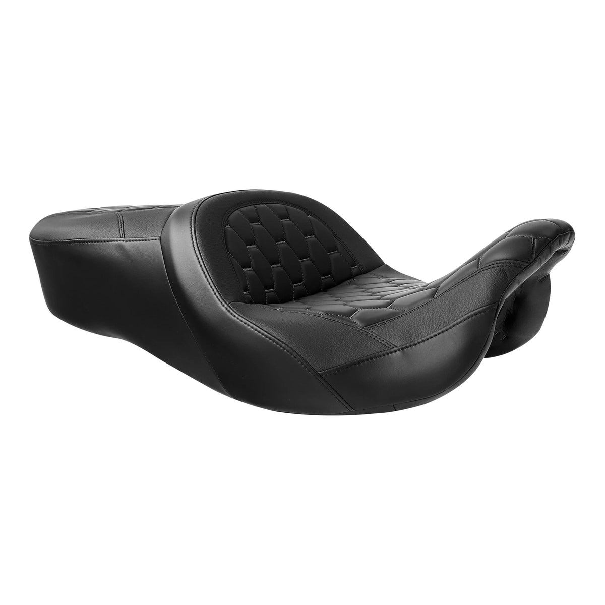 Driver Passenger Gel Seat for Harley Electra Road Street Glide (2009-2023)
