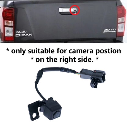 Tailgate Reverse Camera 4 Pin OE Connector for Isuzu D-Max (2012-2016)
