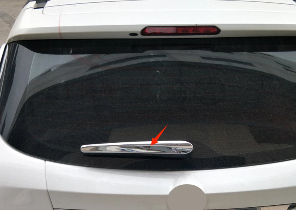 Chrome Rear Rain Window Wiper Frame Cover Trim for Buick Encore (2013-2019)
