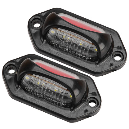 LED License Plate Tag Lights for Car Truck Trailer 12-24V (N/A)