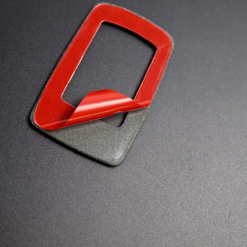 RHD Carbon Fiber Window Switch Cover Trim fit For BMW 3 Series E90 320i 325i