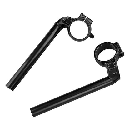 Black 2 x Motorcycle Clip On Handlebar for Honda CBR600RR (2007-2012)