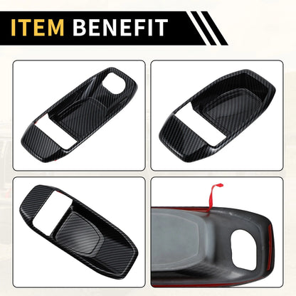 Door Handle Bowl Cover Set for Jeep Wrangler JL JLU (2018-2023)