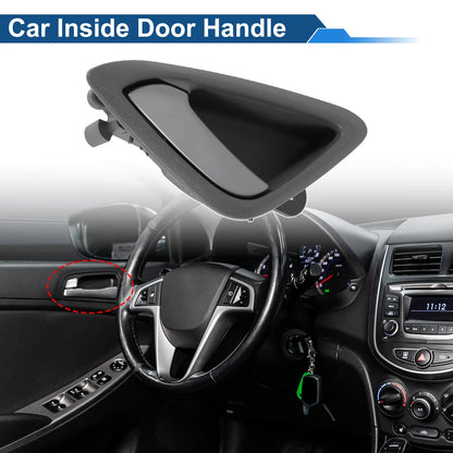 Front Passenger Door Handle for Chevrolet Sail Gray Chrome (2010-2014)