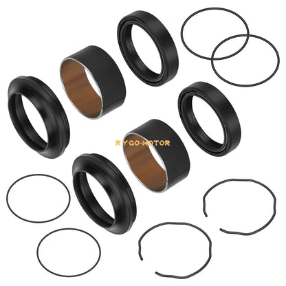 Front Fork Bushing Dust Oil Seals for SUZUKI GSX-R1000 (2009–2024)