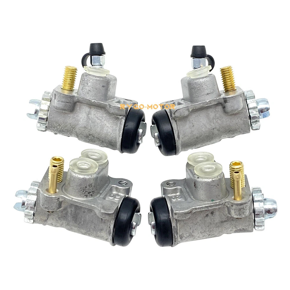 4PCS Front Brake Wheel Cylinders for Honda Foreman (1999–2003)