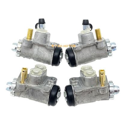 4PCS Front Brake Wheel Cylinders for Honda Foreman (1999–2003)