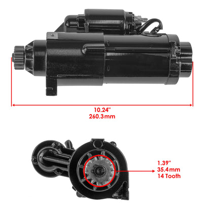 Starter for Mercury Marine Outboard 135CXL/135L/135XL Optimax 135HP Engine
