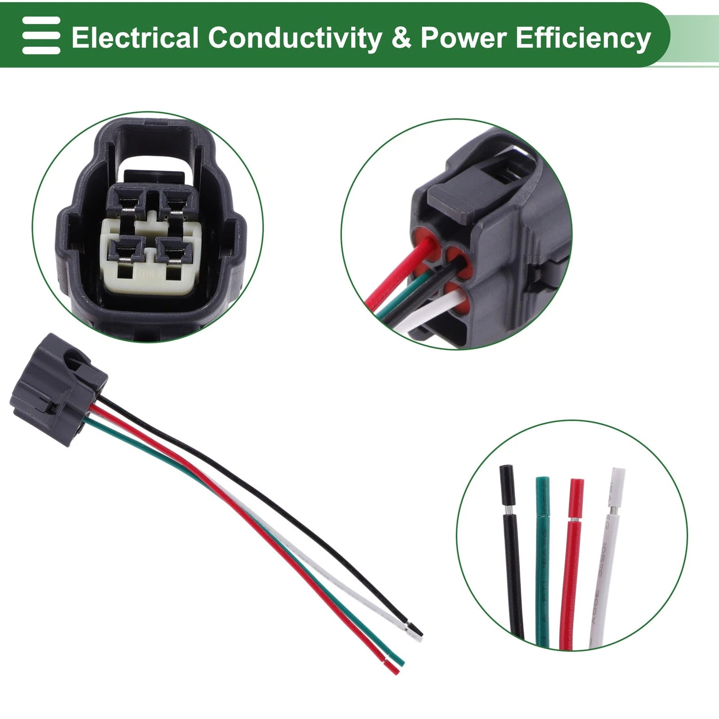 4 Pin Sensor Wiring Harness for LEXUS CT200H (2011-2016) 1 Pc
