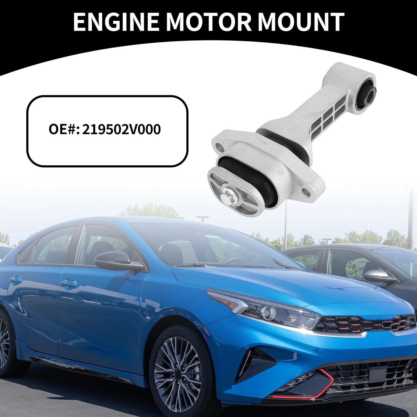 Engine Mount for Kia Rio (2017)