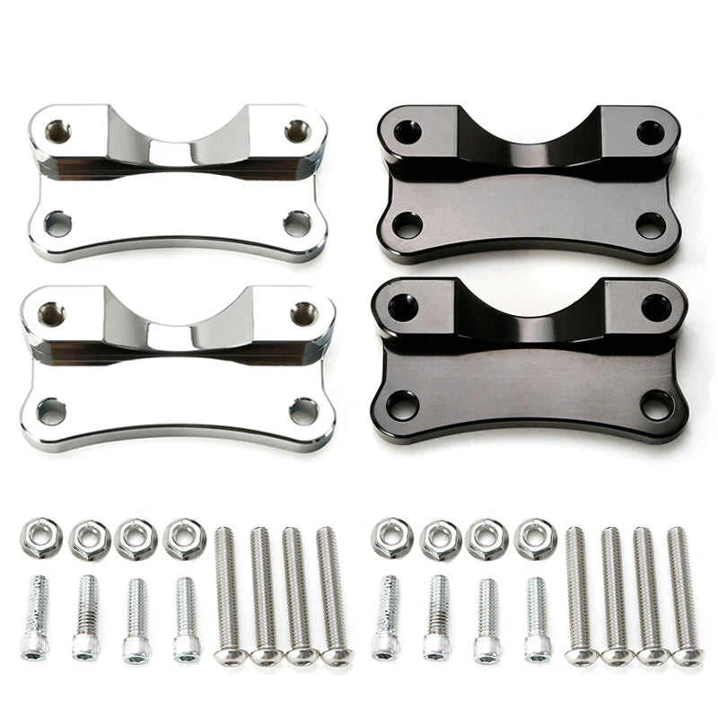 Front Fender Adapter Spacer Riser for Harley Electra Glide (2014-2023)