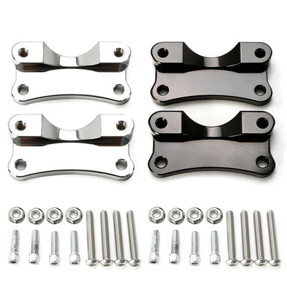 Front Fender Adapter Spacer Riser for Harley Electra Glide (2014-2023)