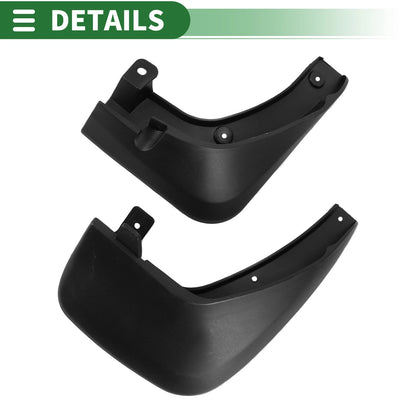 Mud Flaps Splash Guards for Kia Sportage (2007-2012)
