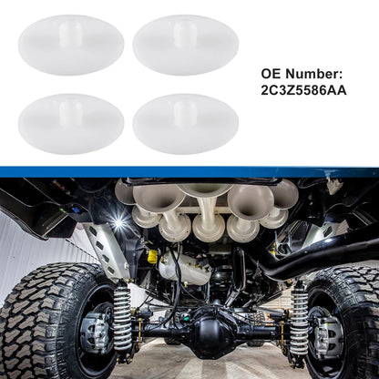4 x Leaf Spring Helper Insulator Pads for Ford E-150 (2004-2014)