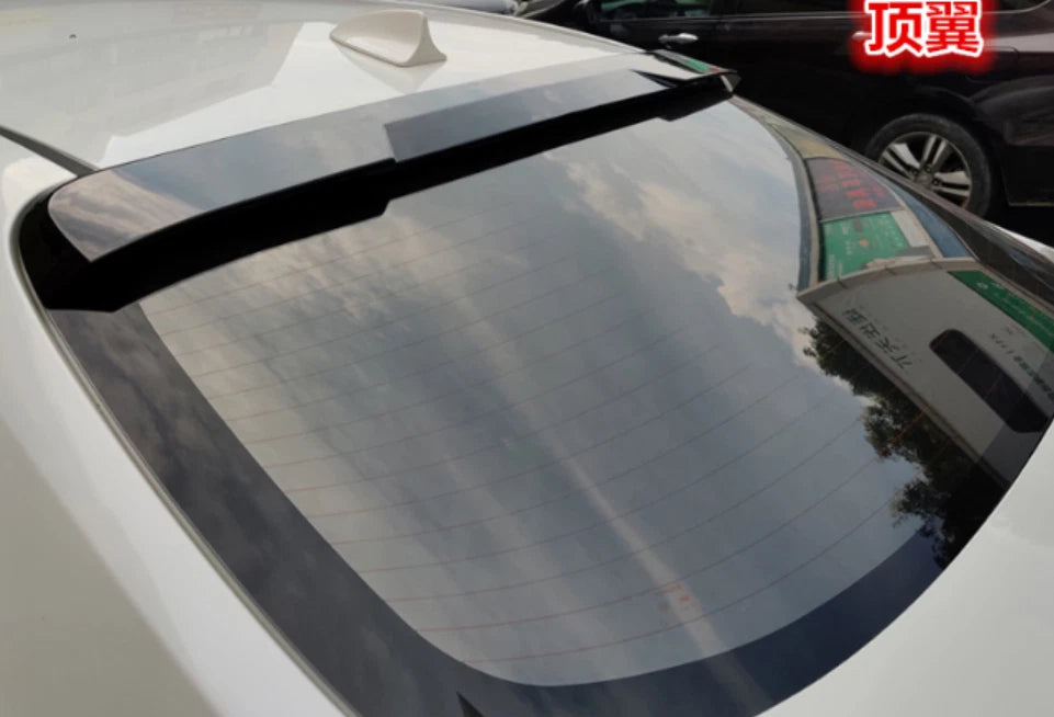 Factory Style Roof Spoiler Wing for 2020-2024 Toyota Corolla Sedan Black ABS