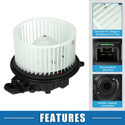 Heater Blower Motor Fan Assembly for Ford F-150 (2009-2014)