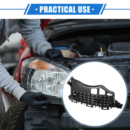 Bracket Car Front Right Side Bumper Mounting for Toyota C-HR (2018–2022)