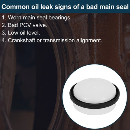 Main Seal Rear Crankshaft Oil Seal for Hummer H3 and GMC Canyon