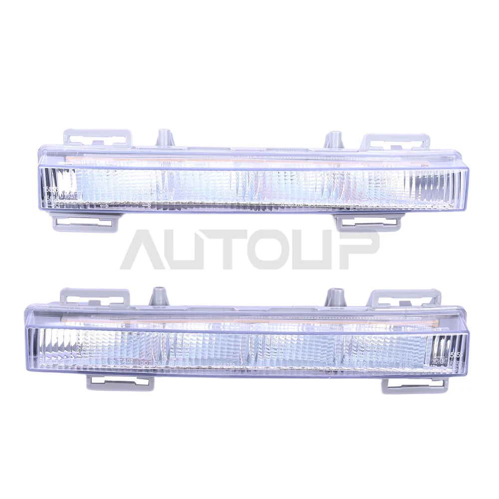 2 x DRL Fog Lamp for Mercedes W166 ML350 ML400 X204 GLK350