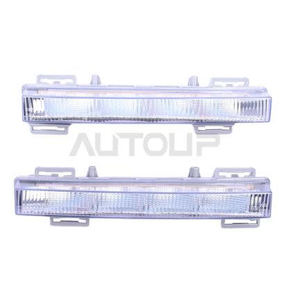 2 x DRL Fog Lamp for Mercedes W166 ML350 ML400 X204 GLK350