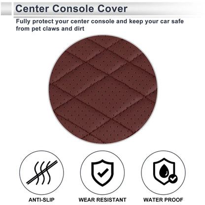 Center Console Cover Storage Bag Red for BMW 5 Series (2018 - 2023) 1 Pair