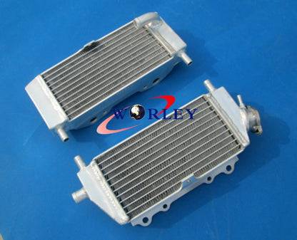 Aluminum Radiator for Kawasaki KX 125 (2003-2008)
