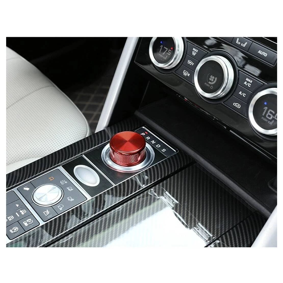 Gear Shift Knob for Jaguar XFL, F-PACE, Land Rover (2013-2016)