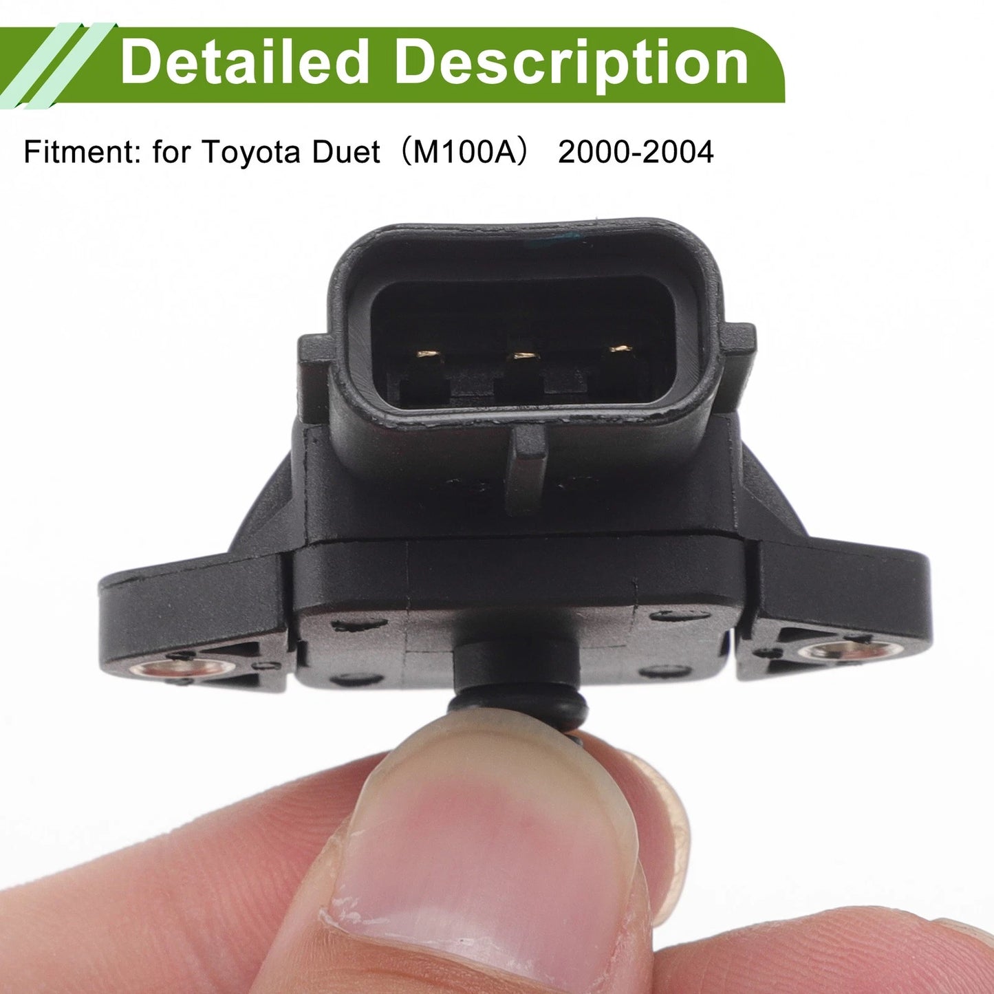 MAP Sensor for Toyota Duet M100A (2000-2002)