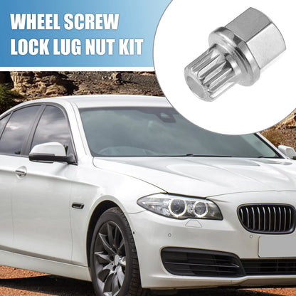 Wheel Screw Lock Lug Nut Kit for BMW (2015-2023)