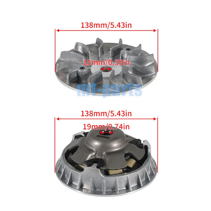 Clutch Variator Kit for Kawasaki ATV KVF300 Brute Force (2012-2024)