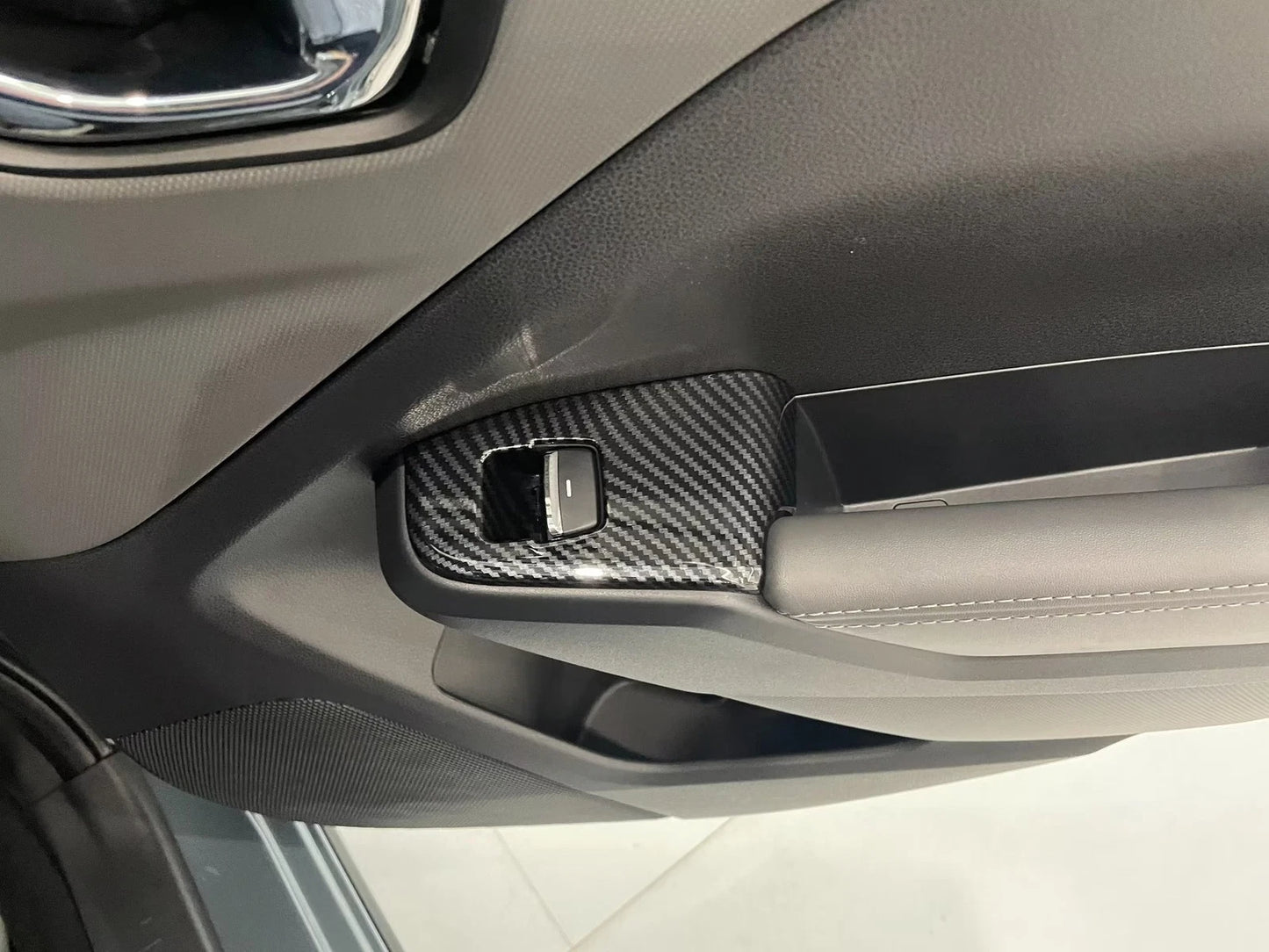Carbon Fiber Car Interior Cover Trim / 14 x Pcs / for Subaru Crosstrek (2024–2025)