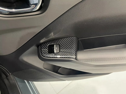 Carbon Fiber Car Interior Cover Trim / 14 x Pcs / for Subaru Crosstrek (2024–2025)