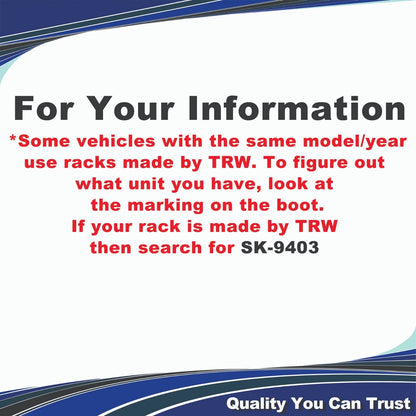 Seal Kit for Volvo 850 (1993–1997)