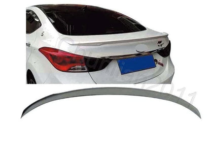 Factory Style Spoiler Wing ABS for HYUNDAI ELANTRA 4DR Sedan (2011-2016)