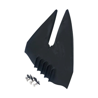 RM Sport Black Hydrofoil for 8-40HP Stabilizer Outboard Lower Unit Boat