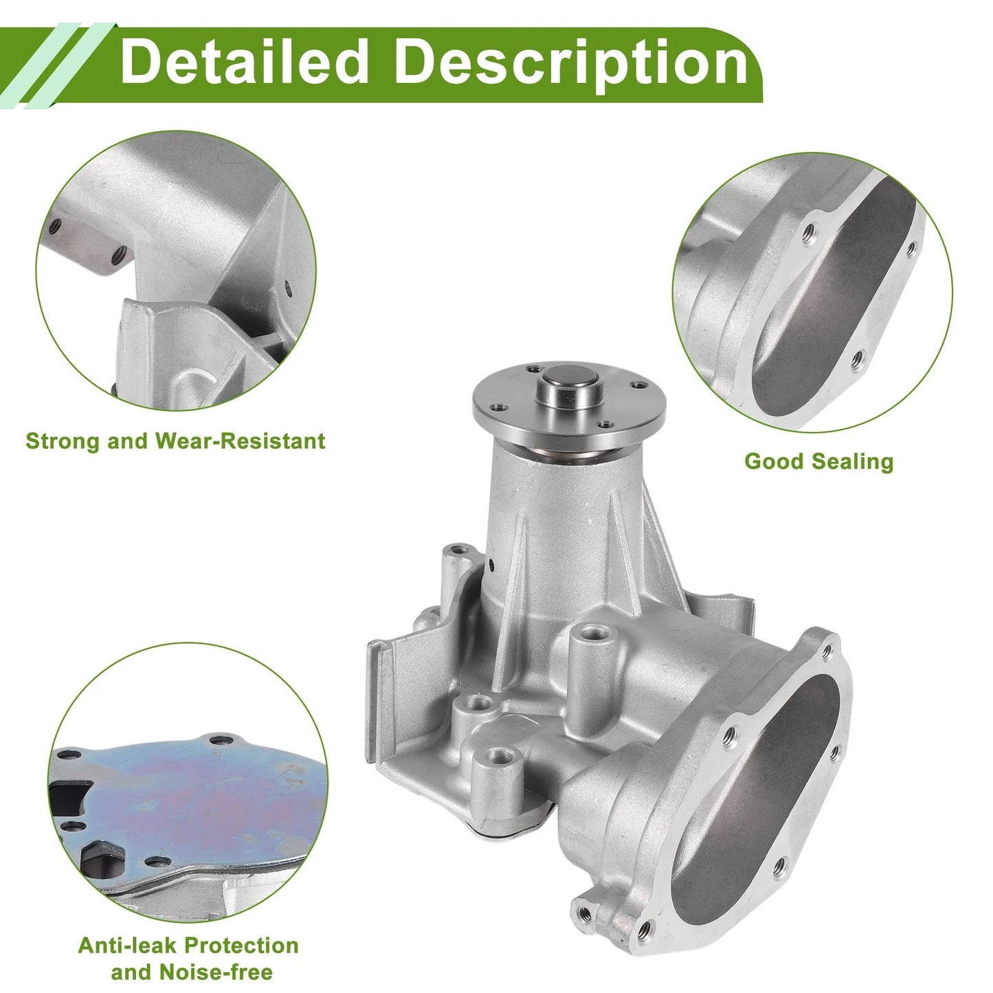 Water Pump for Mitsubishi L200 (2005-2015)