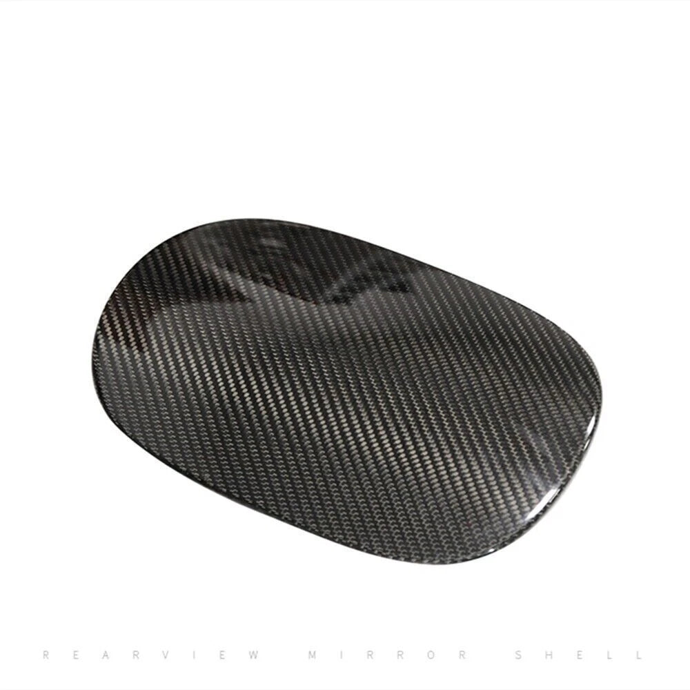 1x Fuel Door Trim Cover for Porsche Cayenne (2018-2023) Carbon Fiber