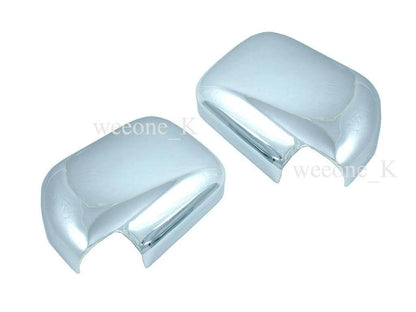 Chrome Mirror Cover Trim for Toyota Hilux MK3 LN85 (1989-1997)