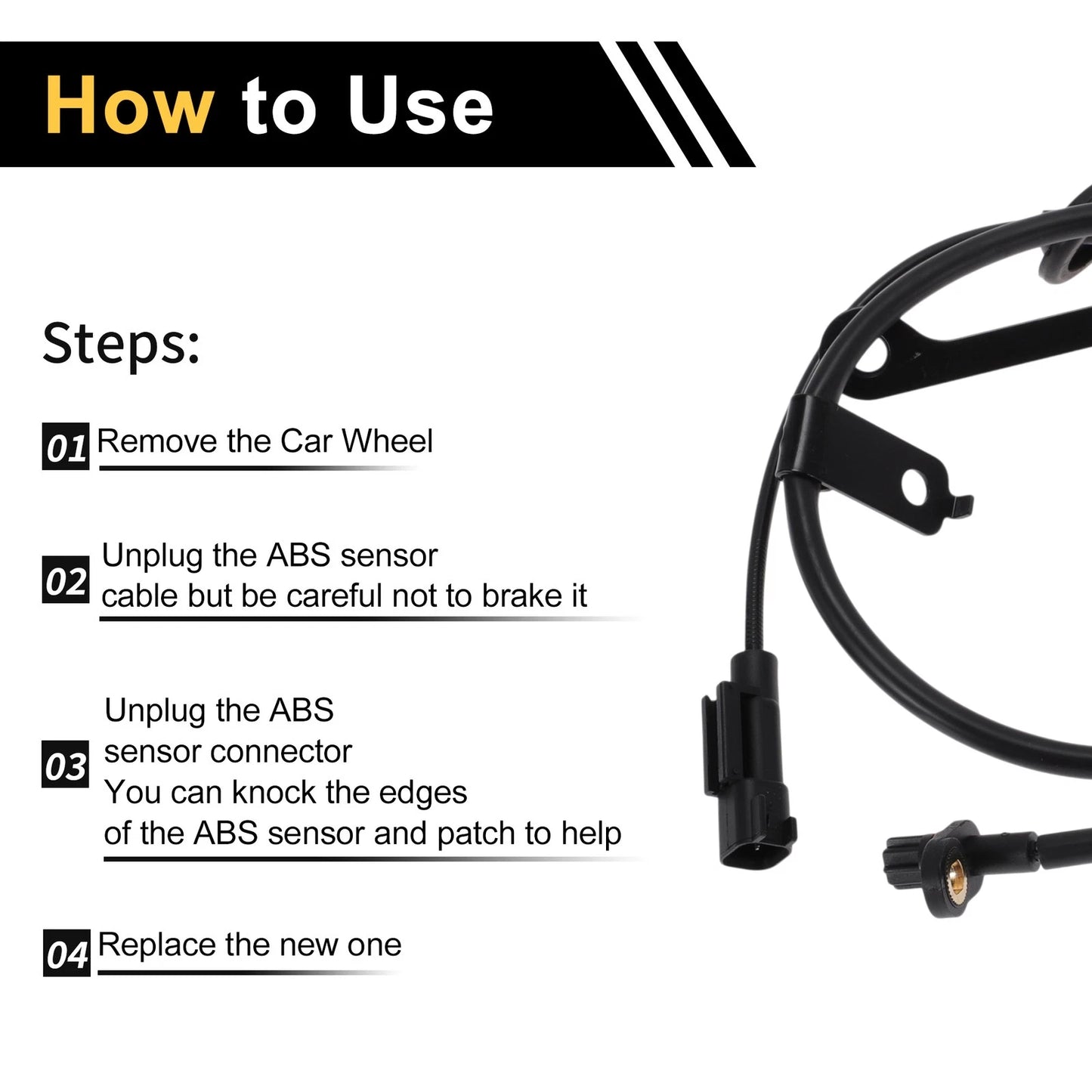 ABS Wheel Speed Sensor for Mitsubishi Outlander Sport (2011-2021)